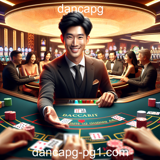 Experimente a Emoção do Baccarat Ao Vivo no dancapg