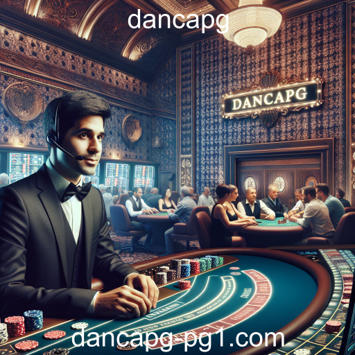 Experiência Imersiva no Cassino Ao Vivo da dancapg